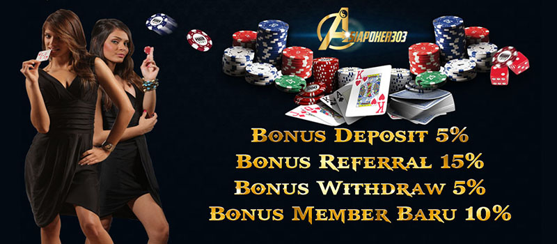 Bonus Referral Agen Poker Online Indonesia